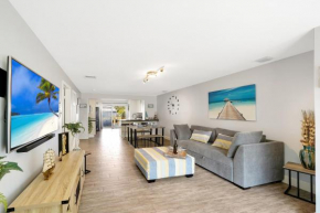 Beautiful Home On Canal With Ocean Access